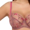Ava Biustonosz soft Muse 2218 mocha rose plus